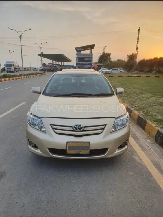 Toyota Corolla 2011 for Sale in Islamabad Image-1