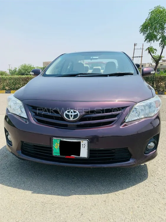 Toyota Corolla 2012 for Sale in Lahore Image-1