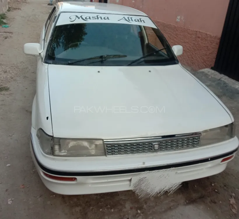 Toyota Corolla 1987 for Sale in Dera ismail khan Image-1