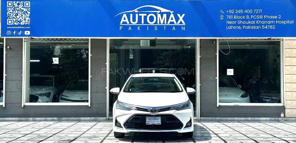 Toyota Corolla 2018 for Sale in Lahore Image-1