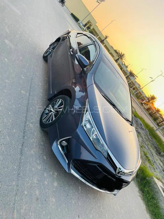 Toyota Corolla 2021 for Sale in Lahore Image-1