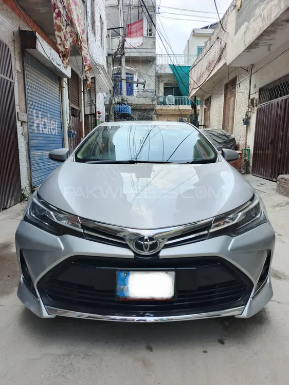 Toyota Corolla 2018 for Sale in Lahore Image-1