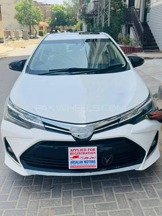 Toyota Corolla 2018 for Sale in Hyderabad Image-1