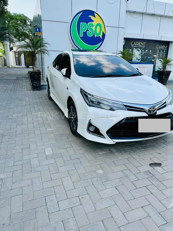 Toyota Corolla 2021 for Sale in Lahore Image-1