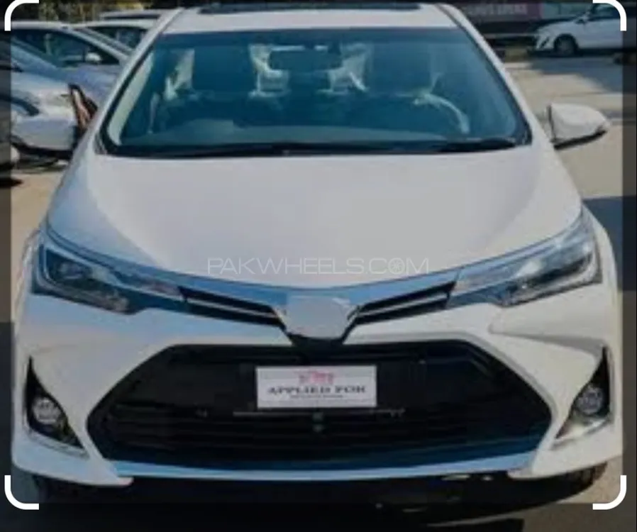 Toyota Corolla 2025 for Sale in Islamabad Image-1