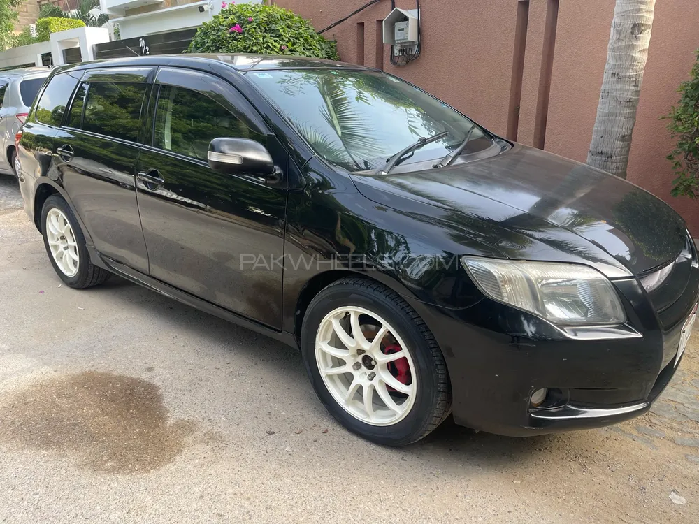 Toyota Corolla Fielder 2007 for Sale in Karachi Image-1