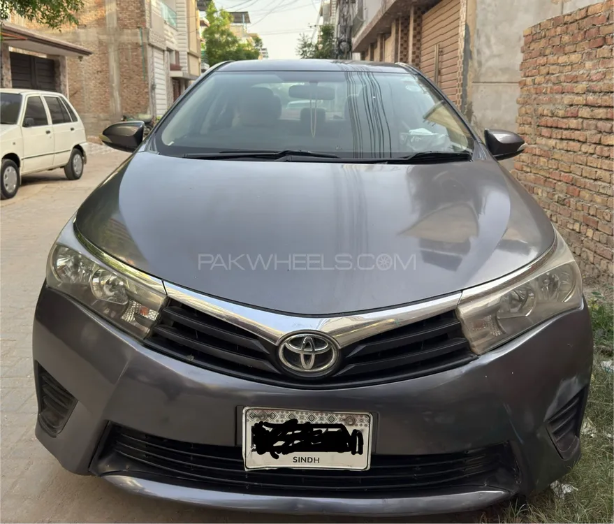 Toyota Corolla 2016 for Sale in Hyderabad Image-1