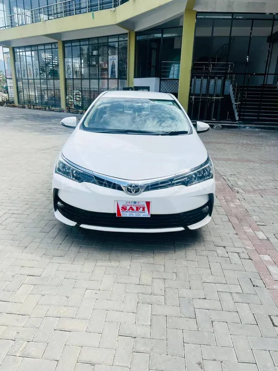 Toyota Corolla 2018 for Sale in Mansehra Image-1