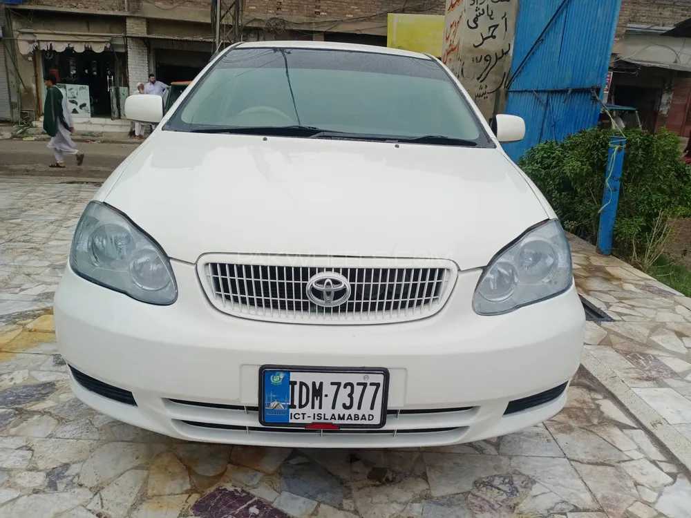 Toyota Corolla 2003 for Sale in Peshawar Image-1