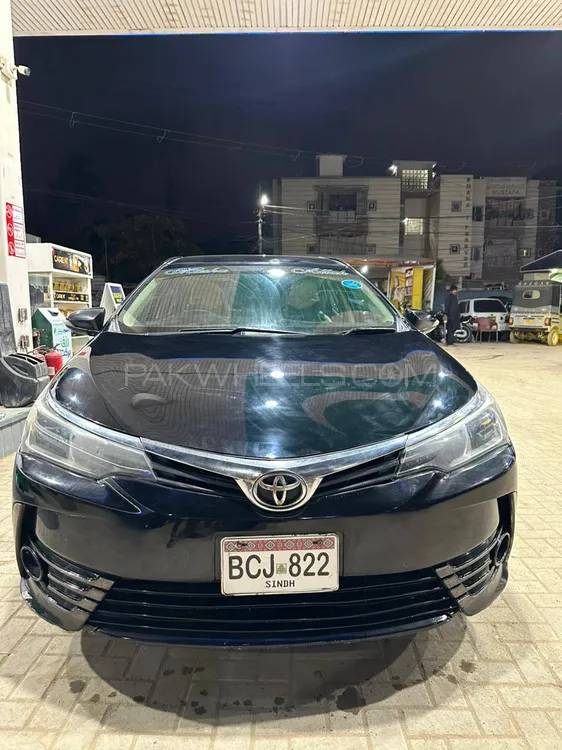 Toyota Corolla 2014 for Sale in Karachi Image-1