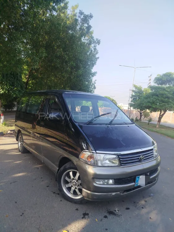 Toyota Hiace 1998 for Sale in Lahore Image-1