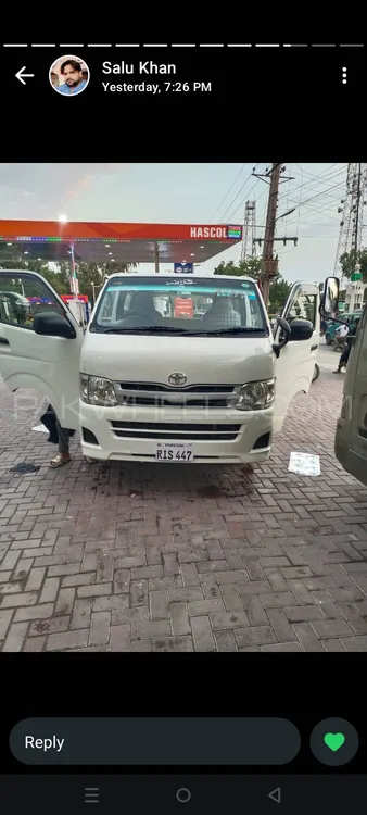 Toyota Hiace 2012 for Sale in Attock Image-1