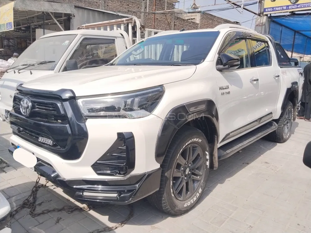 Toyota Hilux 2020 for Sale in Islamabad Image-1