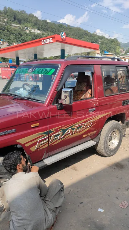Toyota Land Cruiser 1992 for Sale in Kashmir Image-1