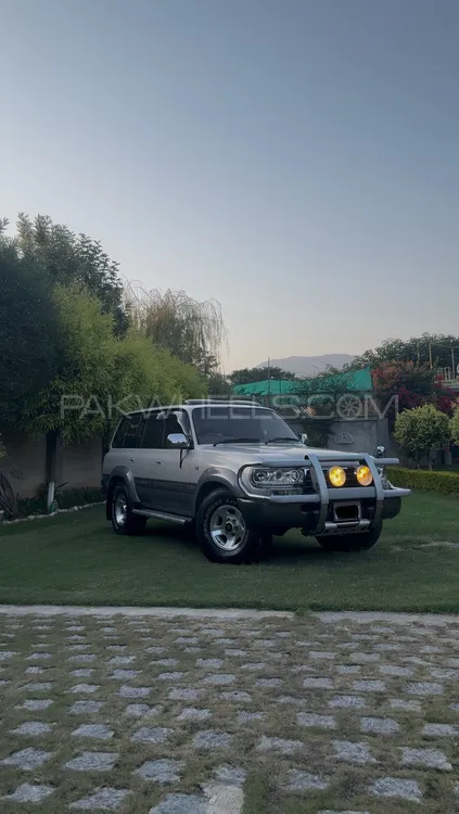 Toyota Land Cruiser 1995 for Sale in Abbottabad Image-1