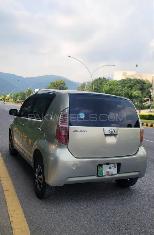Toyota Passo 2007 for Sale in Kharian Toyota Passo 2007 for Sale in Kharian Image-3