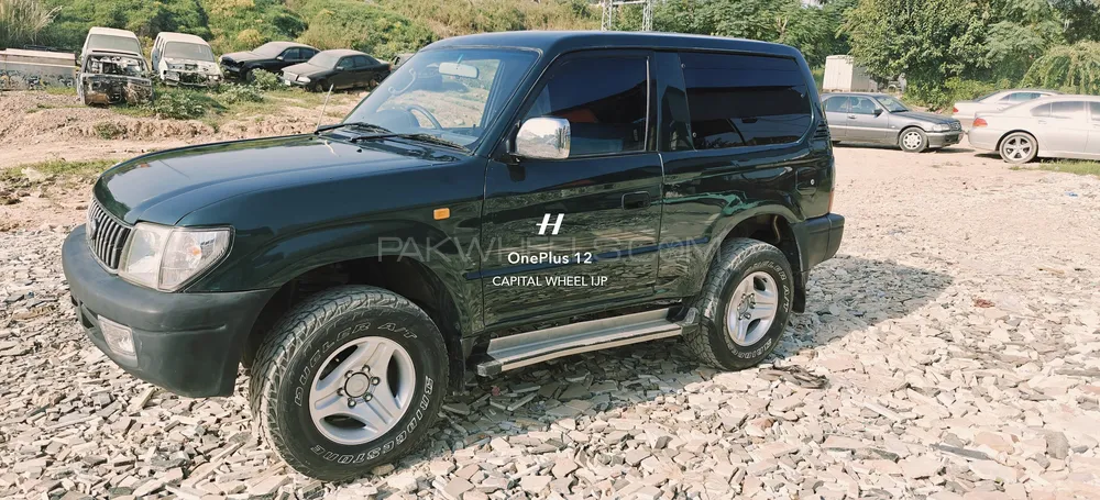 Toyota Prado 2002 for Sale in Islamabad Toyota Prado 2002 for Sale in Islamabad Image-5