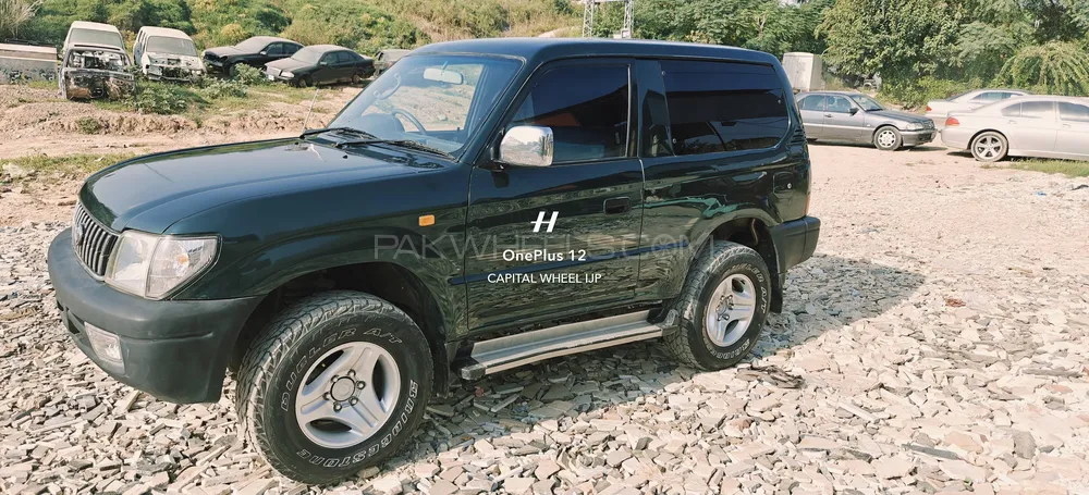 Toyota Prado 2002 for Sale in Islamabad Toyota Prado 2002 for Sale in Islamabad Image-2