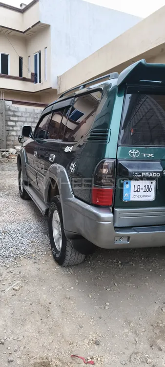 Toyota Prado 1996 for Sale in Islamabad Image-1