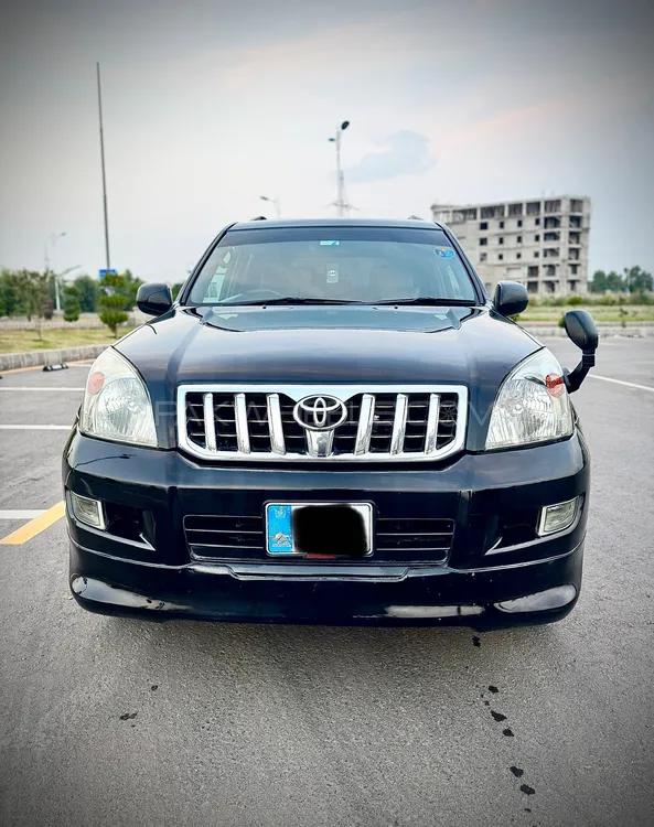 Toyota Prado 2008 for Sale in Islamabad Image-1
