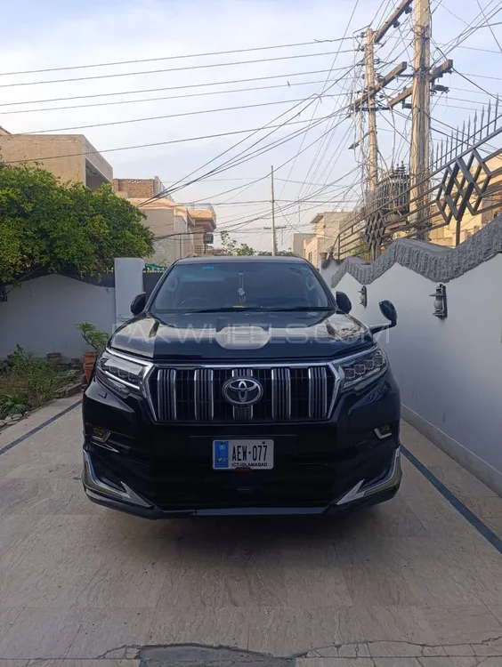 Toyota Prado 2012 for Sale in Faisalabad Image-1