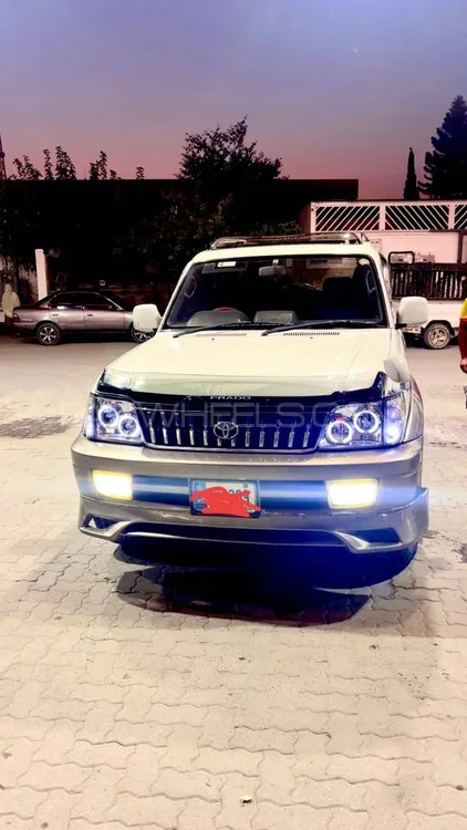 Toyota Prado 1998 for Sale in Haripur Image-1