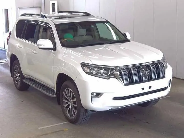 Toyota Prado 2022 for Sale in Karachi Image-1