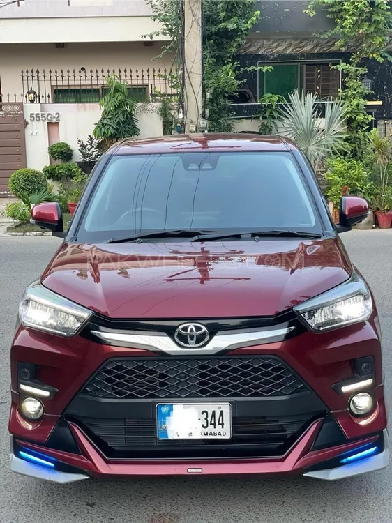 Toyota Raize 2019 for Sale in Islamabad Image-1