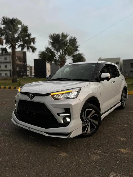 Toyota Raize 2020 for Sale in Lahore Image-1