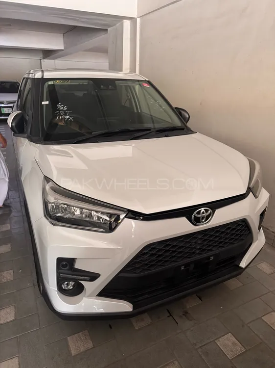 Toyota Raize 2020 for Sale in Lahore Image-1