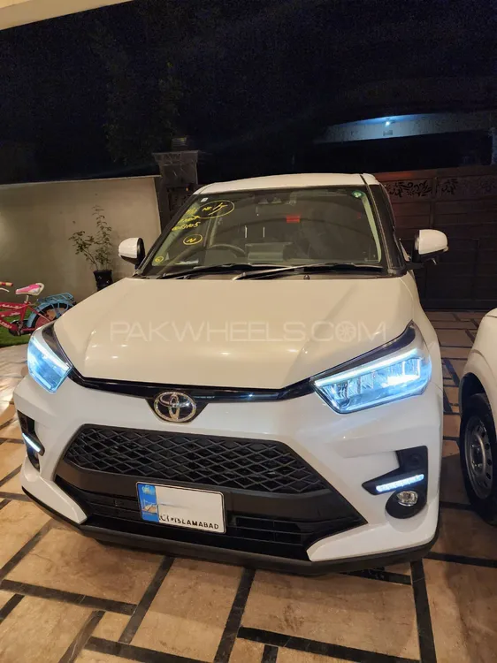 Toyota Raize 2025 for Sale in Rawalpindi Image-1
