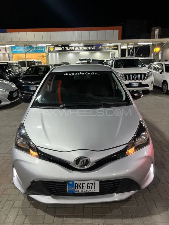 Toyota Vitz 2016 for Sale in Islamabad Image-1