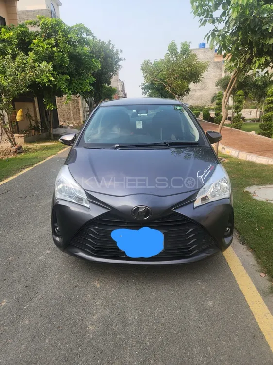 Toyota Vitz 2018 for Sale in Lahore Image-1