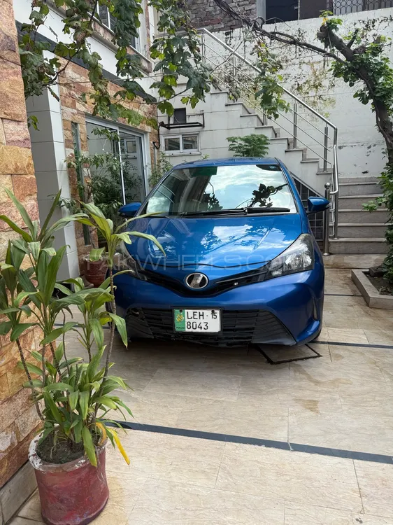 Toyota Vitz 2019 for Sale in Lahore Image-1