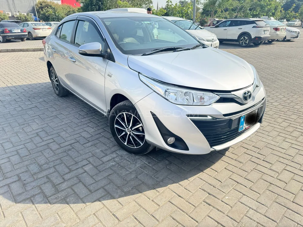 Toyota Yaris Sedan 2021 for Sale in Rawalpindi Image-1