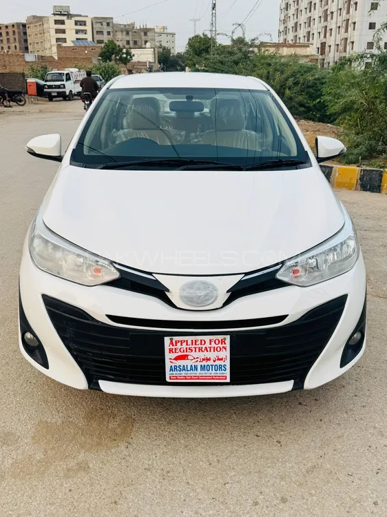 Toyota Yaris Sedan 2021 for Sale in Hyderabad Image-1