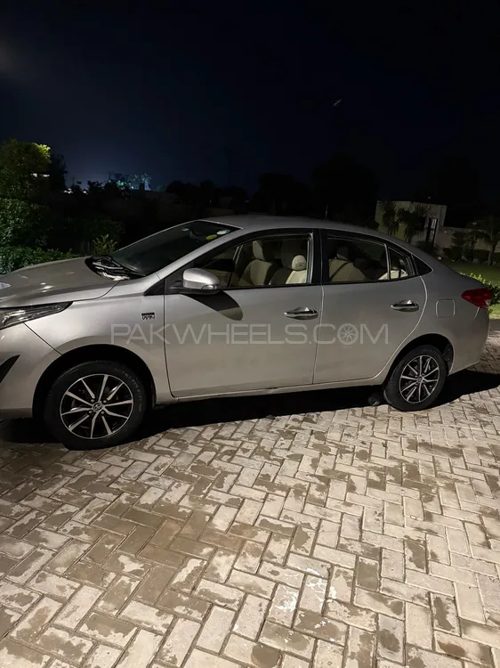Toyota Yaris Sedan 2022 for Sale in Lahore Image-1