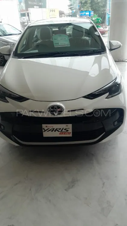 Toyota Yaris Sedan 2025 for Sale in Lahore Image-1