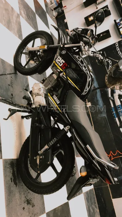 Yamaha YBR 125 2021 for Sale Image-1
