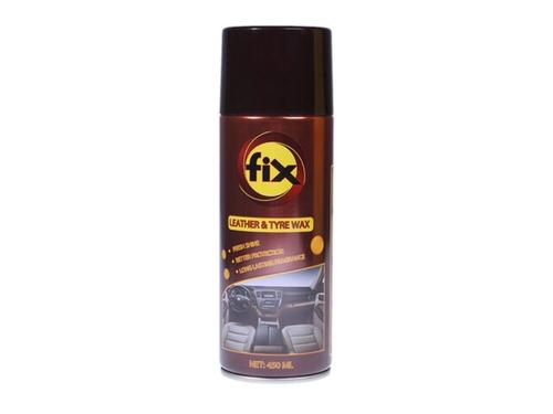 Fix Leather & Tyre Wax 450ml – Shine & Protection for Tyres, Dashboard & Leather Fix Leather & Tyre Wax 450ml – Shine & Protection for Tyres, Dashboard & Leather