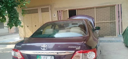 Toyota Corolla XLi VVTi 2013