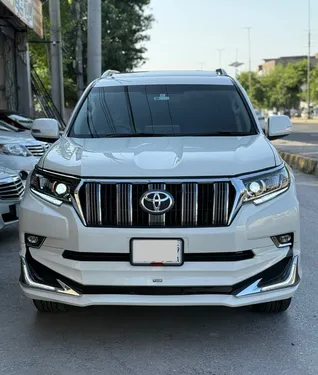 Toyota Prado TX Limited 2.7 2014