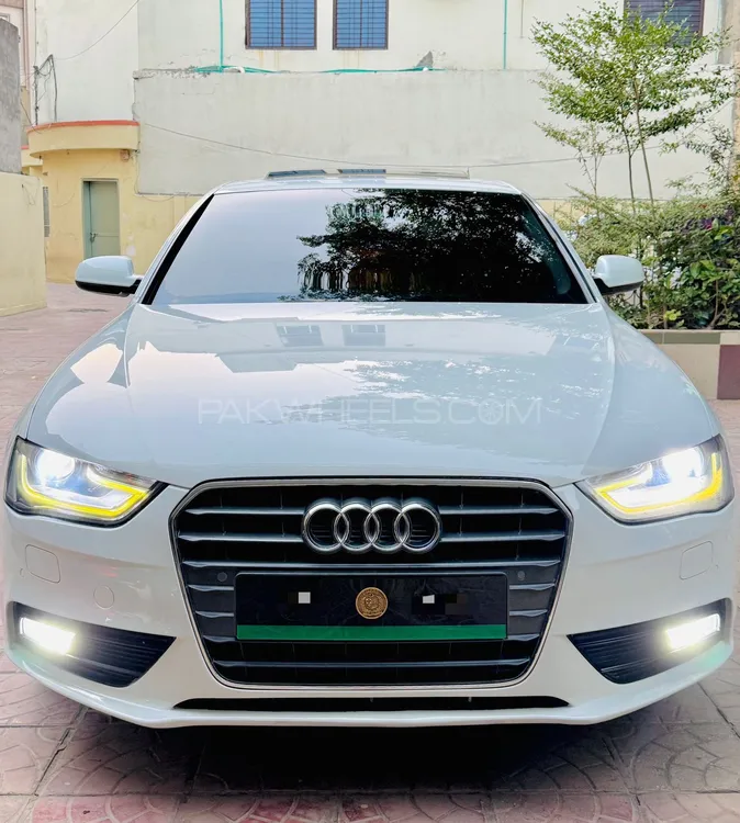 آوڈی اے 4 2015 for Sale in کھاریاں Image-1