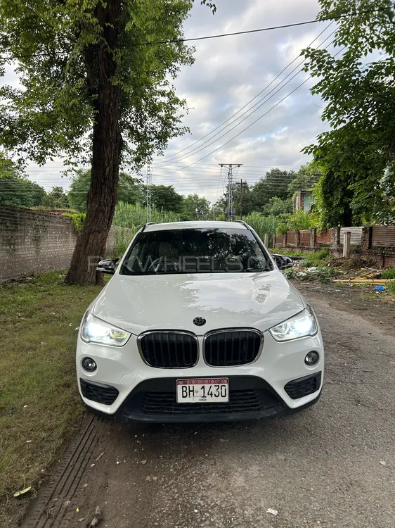 BMW X1 2017 for Sale in Lahore Image-1