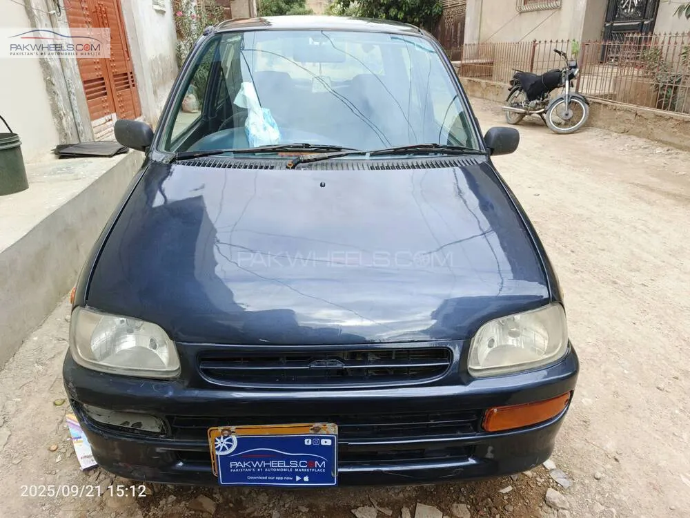 Daihatsu Cuore 2006 for Sale in Karachi Image-1