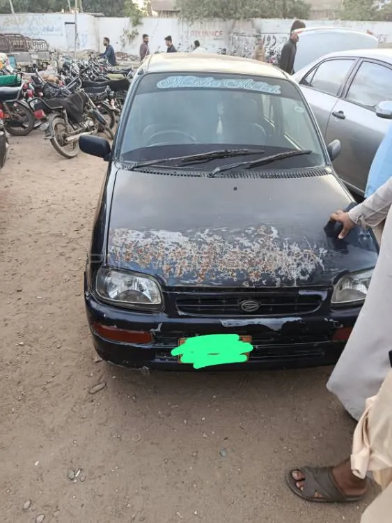 Daihatsu Cuore 2006 for Sale in Karachi Image-1