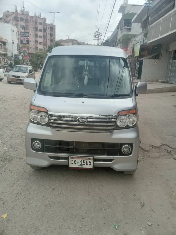 Daihatsu Hijet 2017 for Sale in Karachi Image-1
