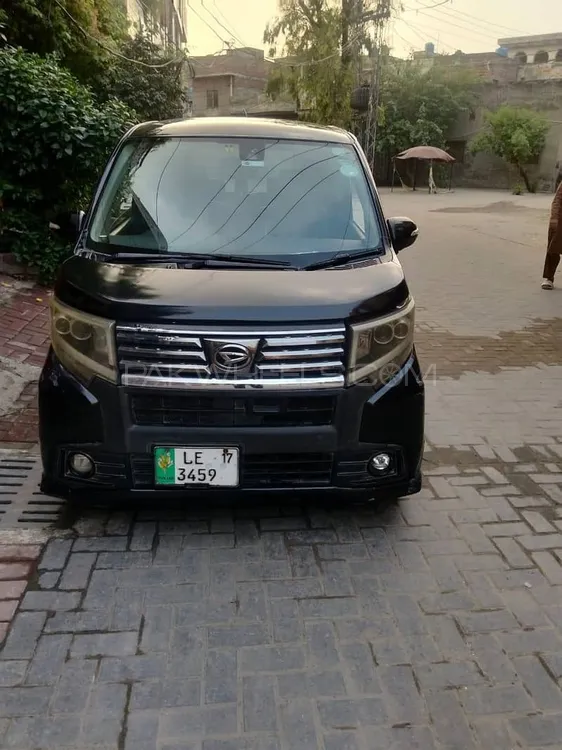 Daihatsu Move 2017 for Sale in Lahore Image-1