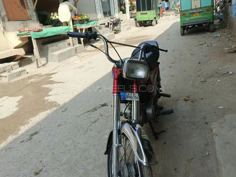 Hi Speed CDI SR-70CC EURO-2 2021 for Sale Image-1