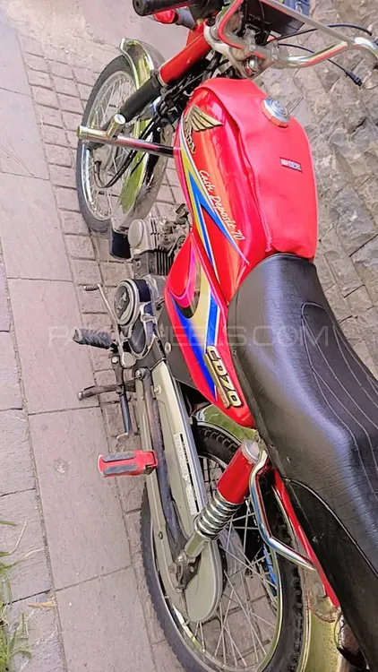 Honda CD 70 2011 for Sale Image-1